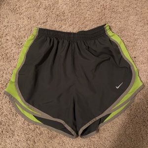 Gray Nike Running Shorts